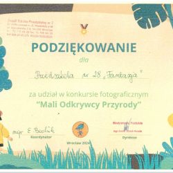 Mali odkrywcy przyrody